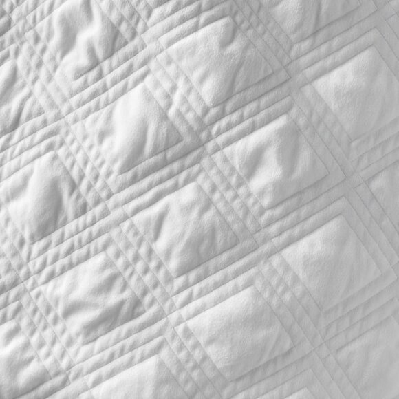 Hush Weighted Duvet and Blanket (White, King) - Picture 2 of 3